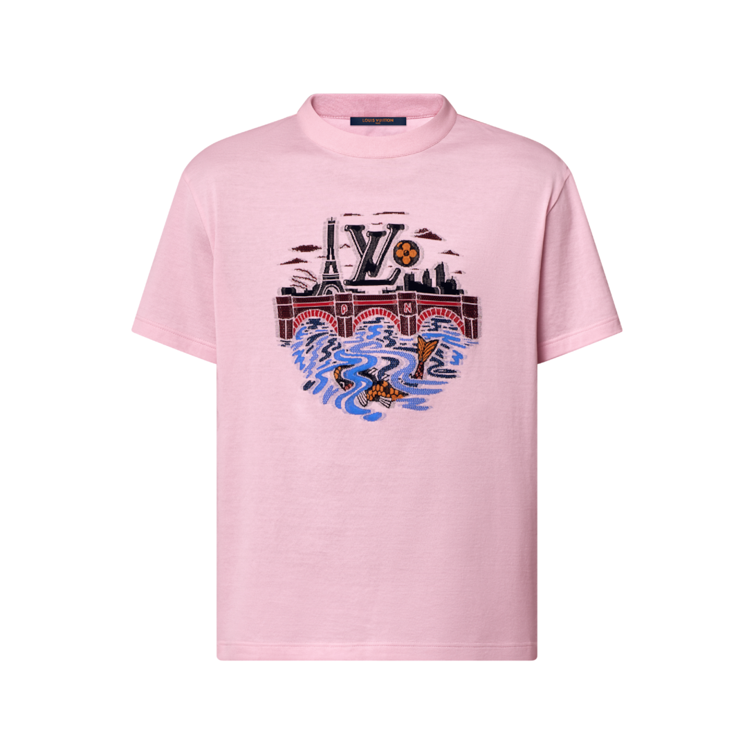 Graphic T-Shirt - Luxury Orange | LOUIS VUITTON